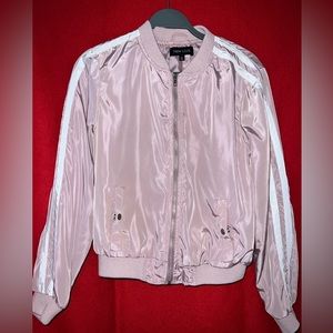 NEW LOOK bomber jacket, Light pink, Girl L